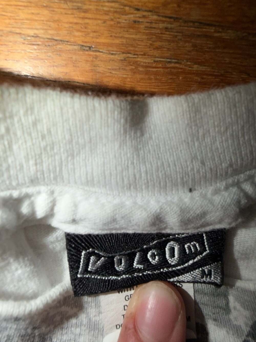Volcom V.Co Logical Series Green Tee Shirt Medium [Read] View 2